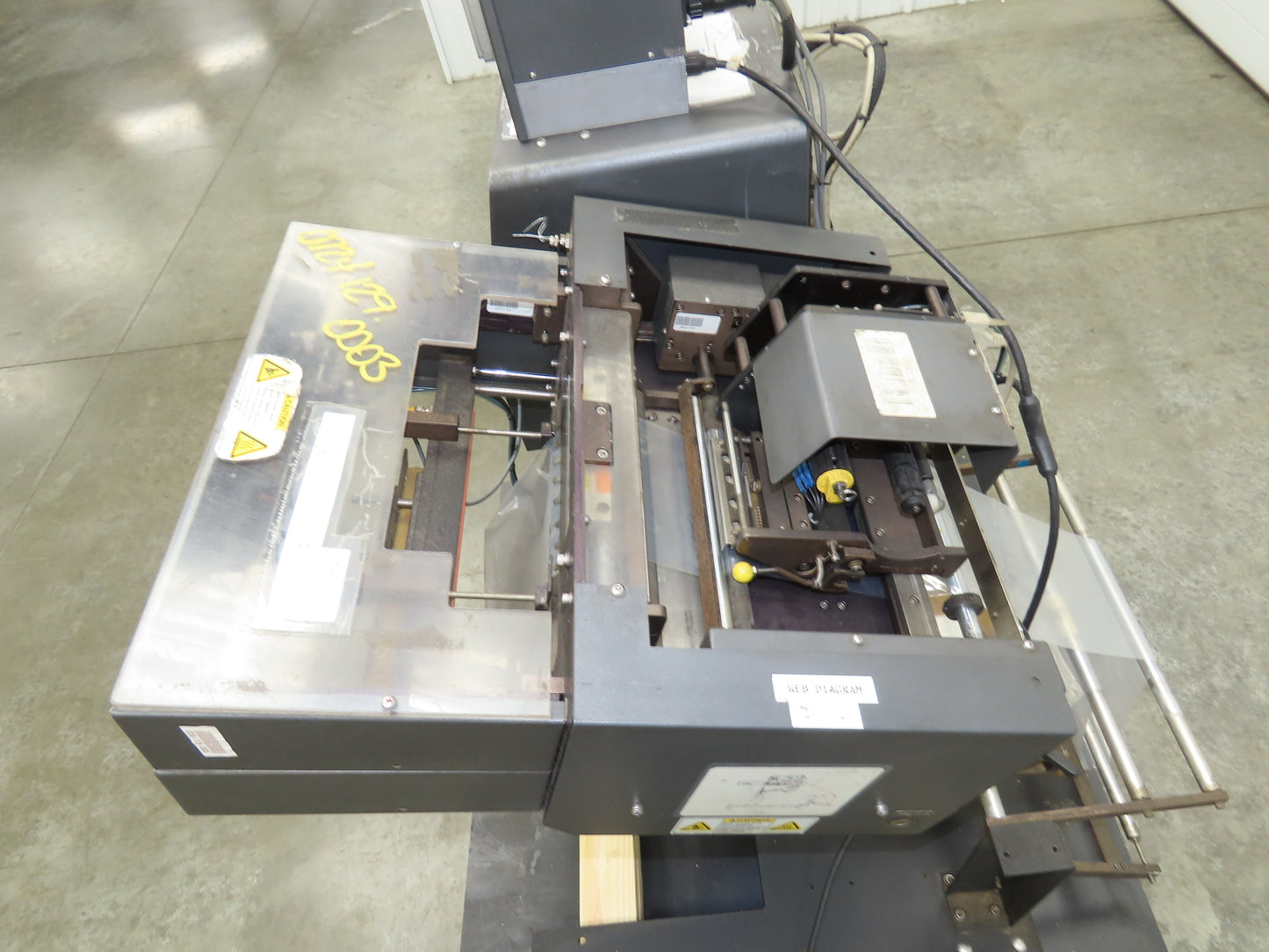 Sharp MAX 12 Bagging System Automatic Labeler SP203A Bagger Machine