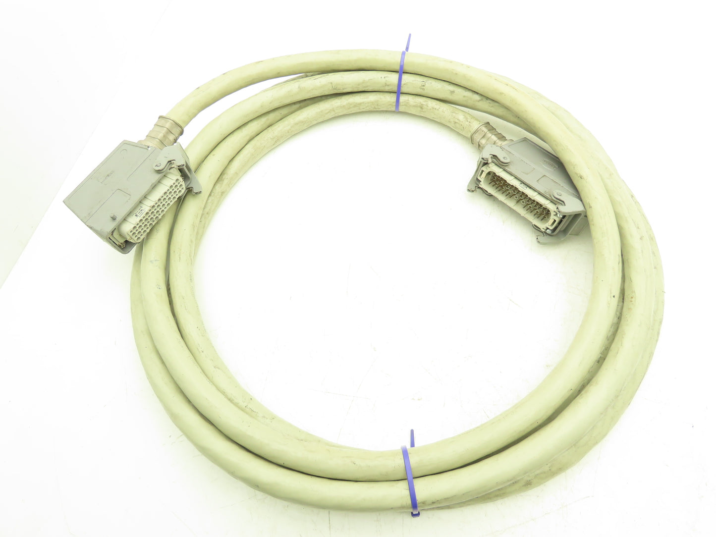 ABB 3HAC2512-1 Robot Control Power Cable 23'L 7M Amphenol Connectors 3HAC 8420-1