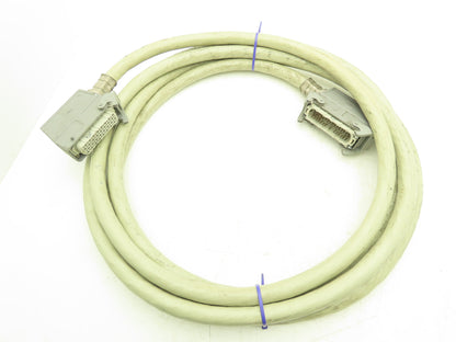ABB 3HAC2512-1 Robot Control Power Cable 23'L 7M Amphenol Connectors 3HAC 8420-1