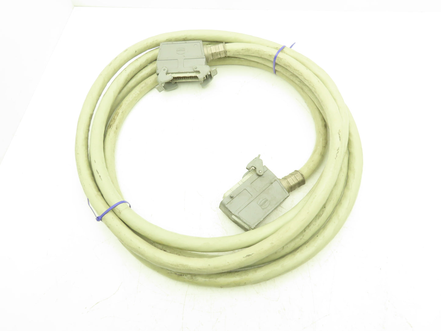 ABB 3HAC2512-1 Robot Control Power Cable 23'L 7M Amphenol Connectors 3HAC 8420-1