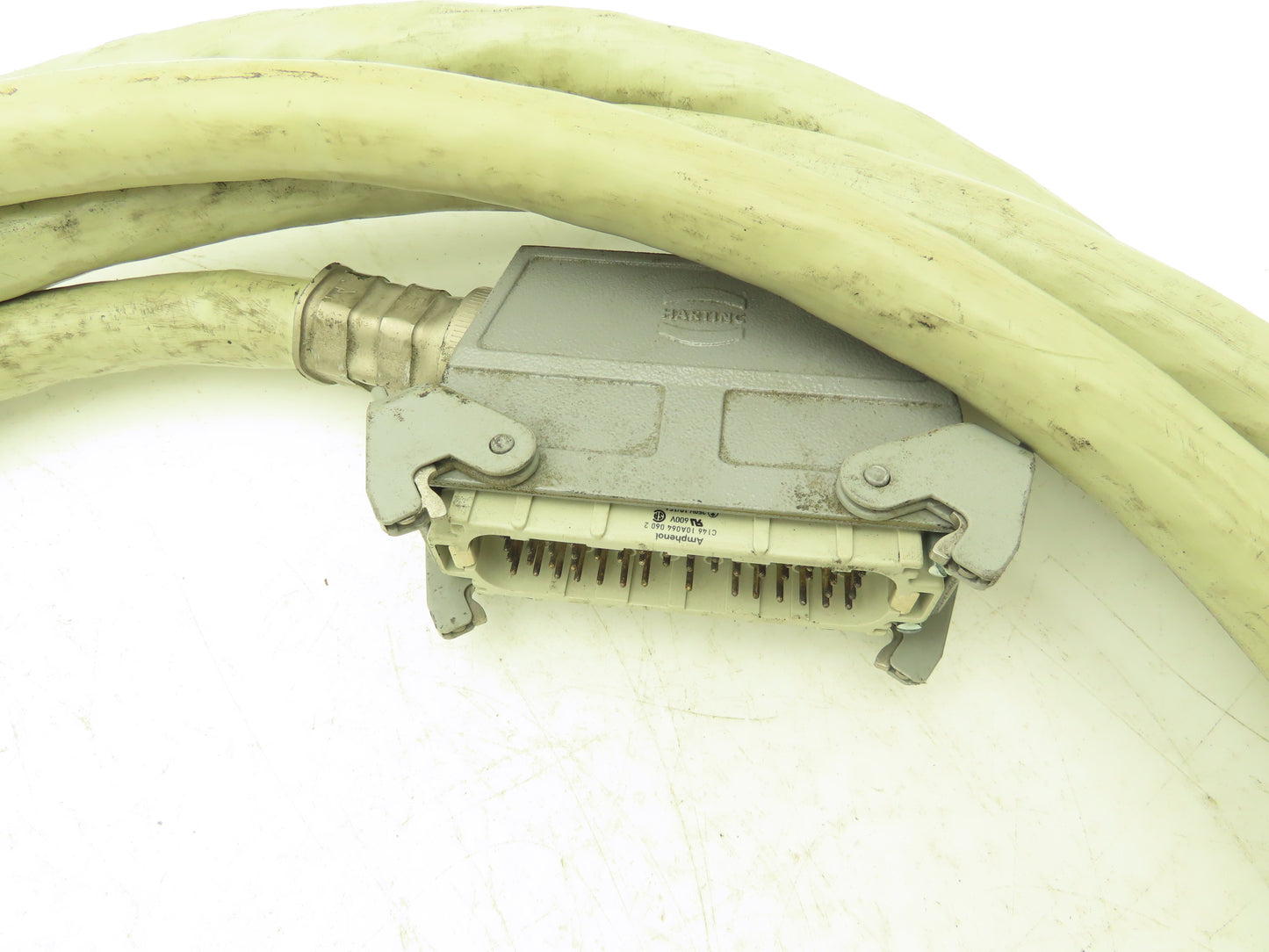 ABB 3HAC2512-1 Robot Control Power Cable 23'L 7M Amphenol Connectors 3HAC 8420-1