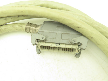 ABB 3HAC2512-1 Robot Control Power Cable 23'L 7M Amphenol Connectors 3HAC 8420-1