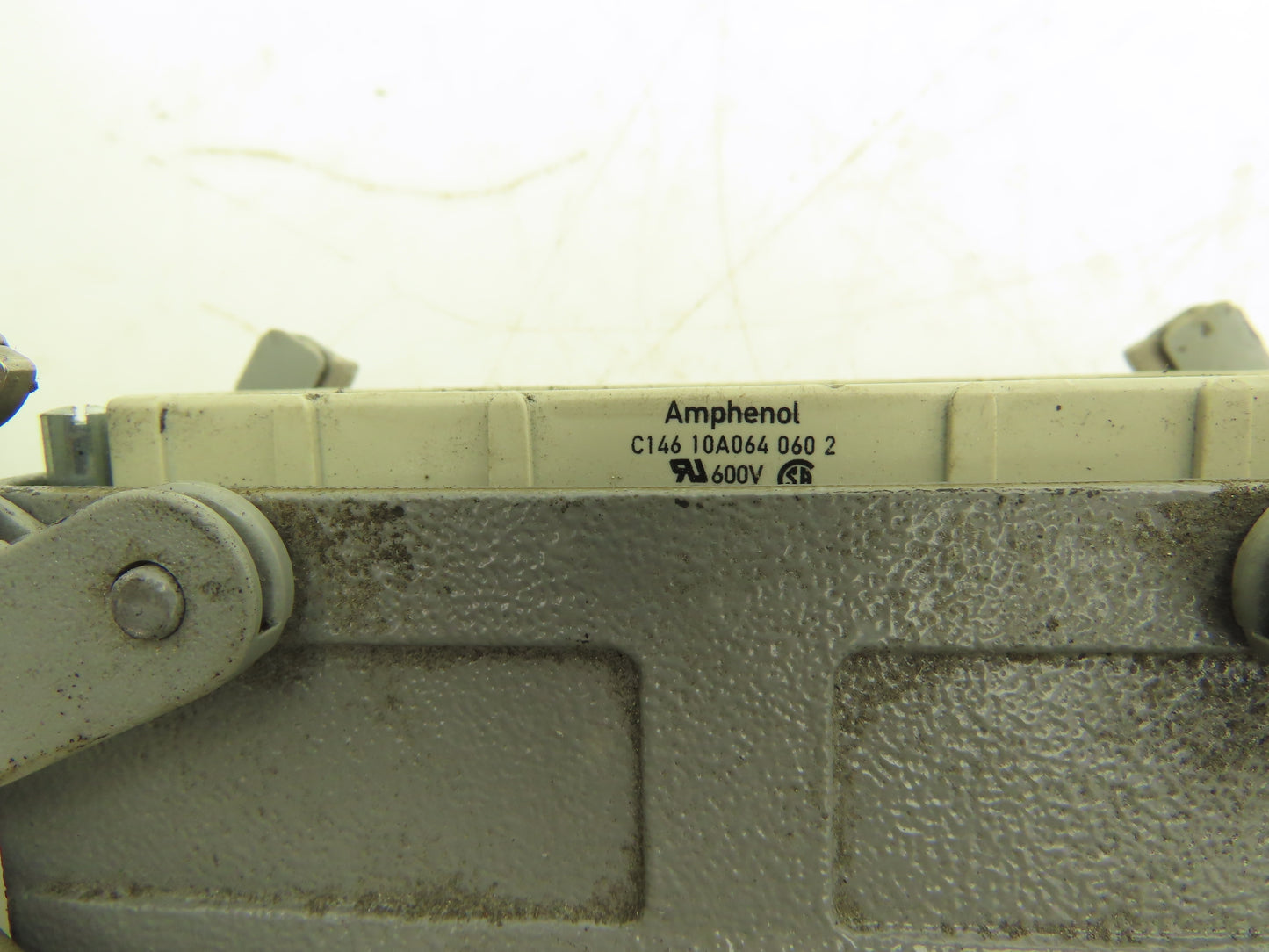 ABB 3HAC2512-1 Robot Control Power Cable 23'L 7M Amphenol Connectors 3HAC 8420-1