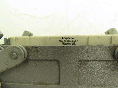 ABB 3HAC2512-1 Robot Control Power Cable 23'L 7M Amphenol Connectors 3HAC 8420-1