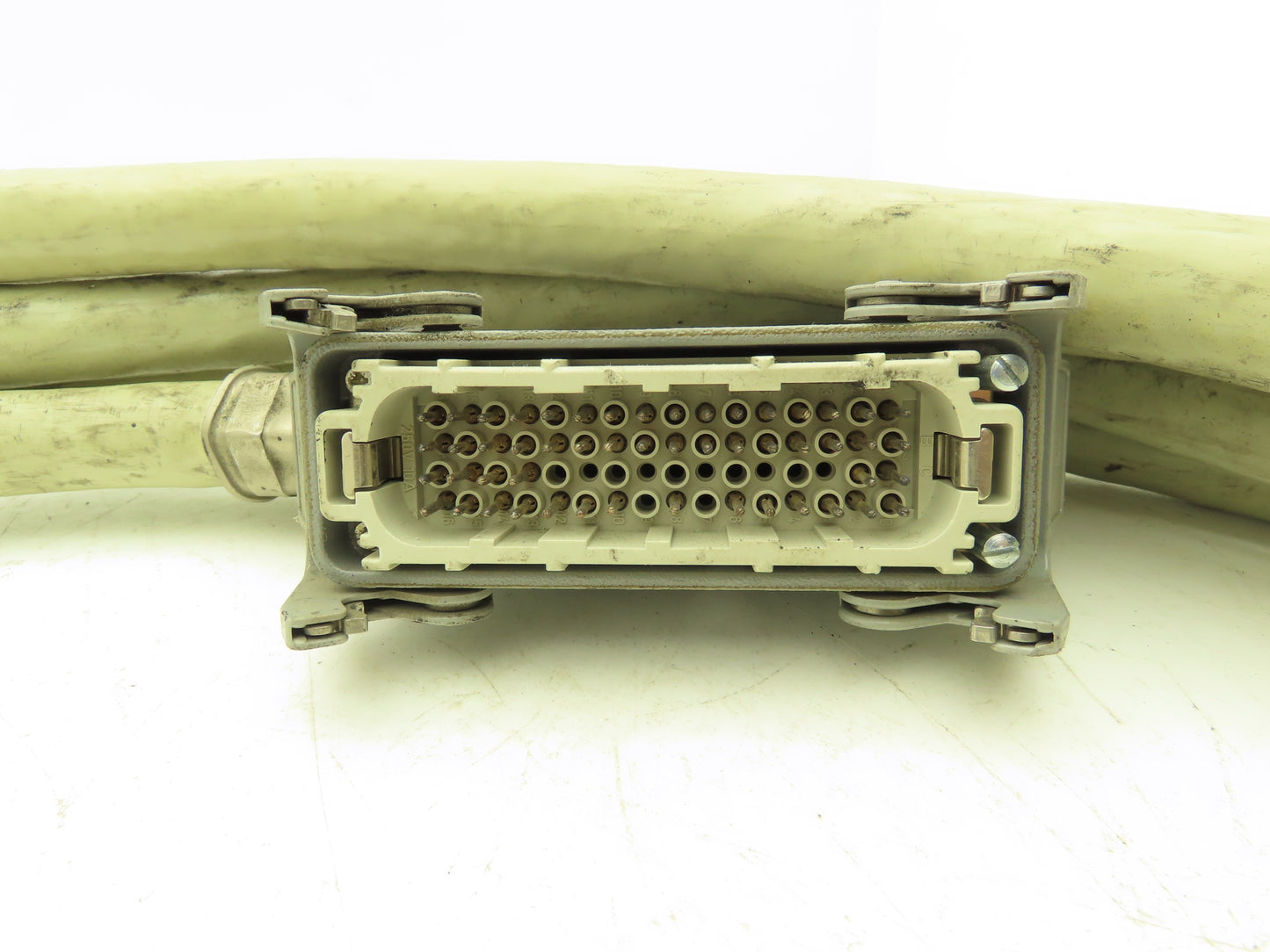 ABB 3HAC2512-1 Robot Control Power Cable 23'L 7M Amphenol Connectors 3HAC 8420-1