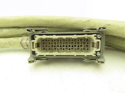 ABB 3HAC2512-1 Robot Control Power Cable 23'L 7M Amphenol Connectors 3HAC 8420-1