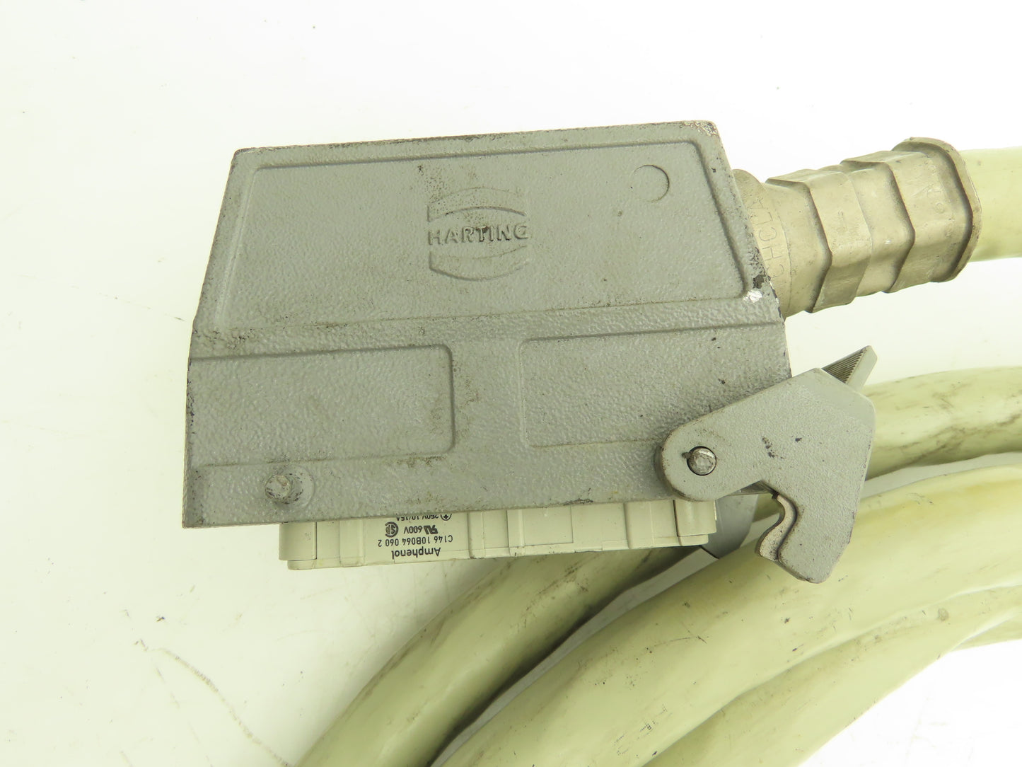 ABB 3HAC2512-1 Robot Control Power Cable 23'L 7M Amphenol Connectors 3HAC 8420-1