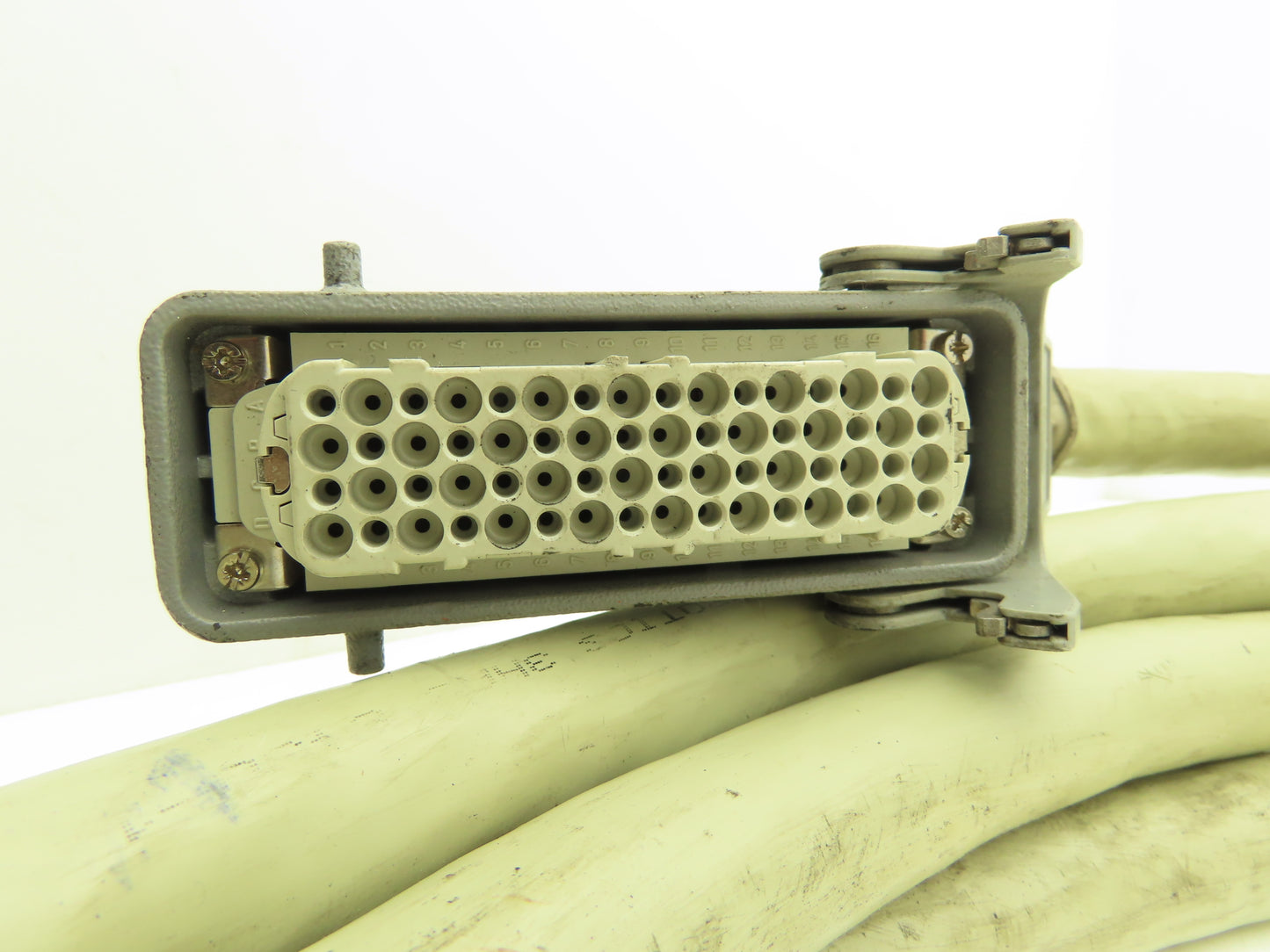 ABB 3HAC2512-1 Robot Control Power Cable 23'L 7M Amphenol Connectors 3HAC 8420-1