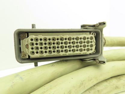 ABB 3HAC2512-1 Robot Control Power Cable 23'L 7M Amphenol Connectors 3HAC 8420-1