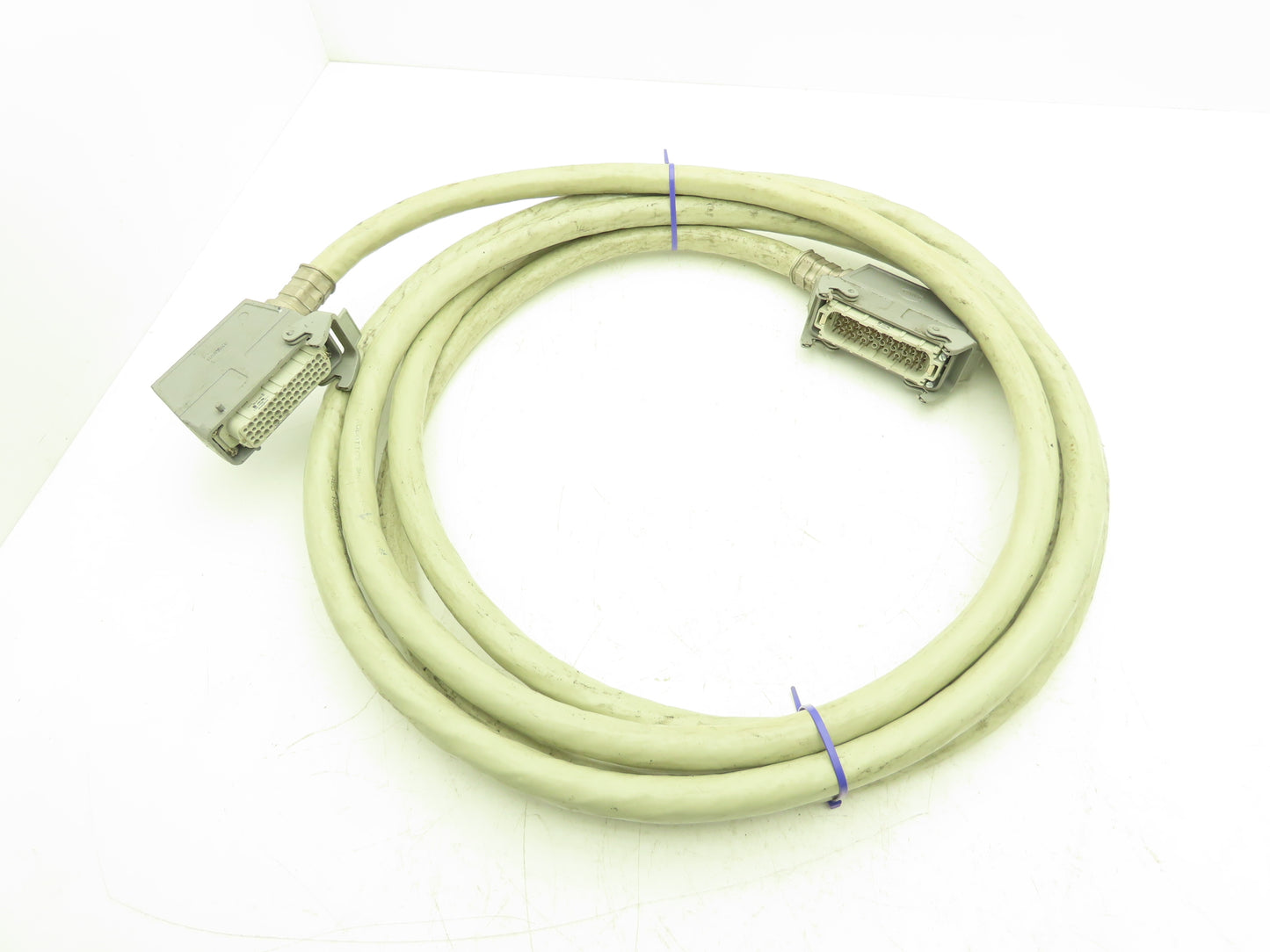 ABB 3HAC2512-1 Robot Control Power Cable 23'L 7M Amphenol Connectors 3HAC 8420-1