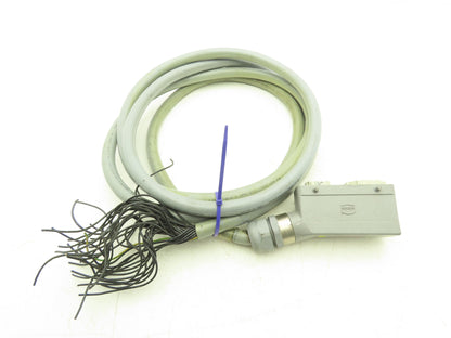 Lapp Kabel Olflex 150 Control Cable 19AWG 34C 600V w/24-Pin Connector 13'L