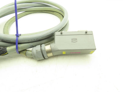 Lapp Kabel Olflex 150 Control Cable 19AWG 34C 600V w/24-Pin Connector 13'L