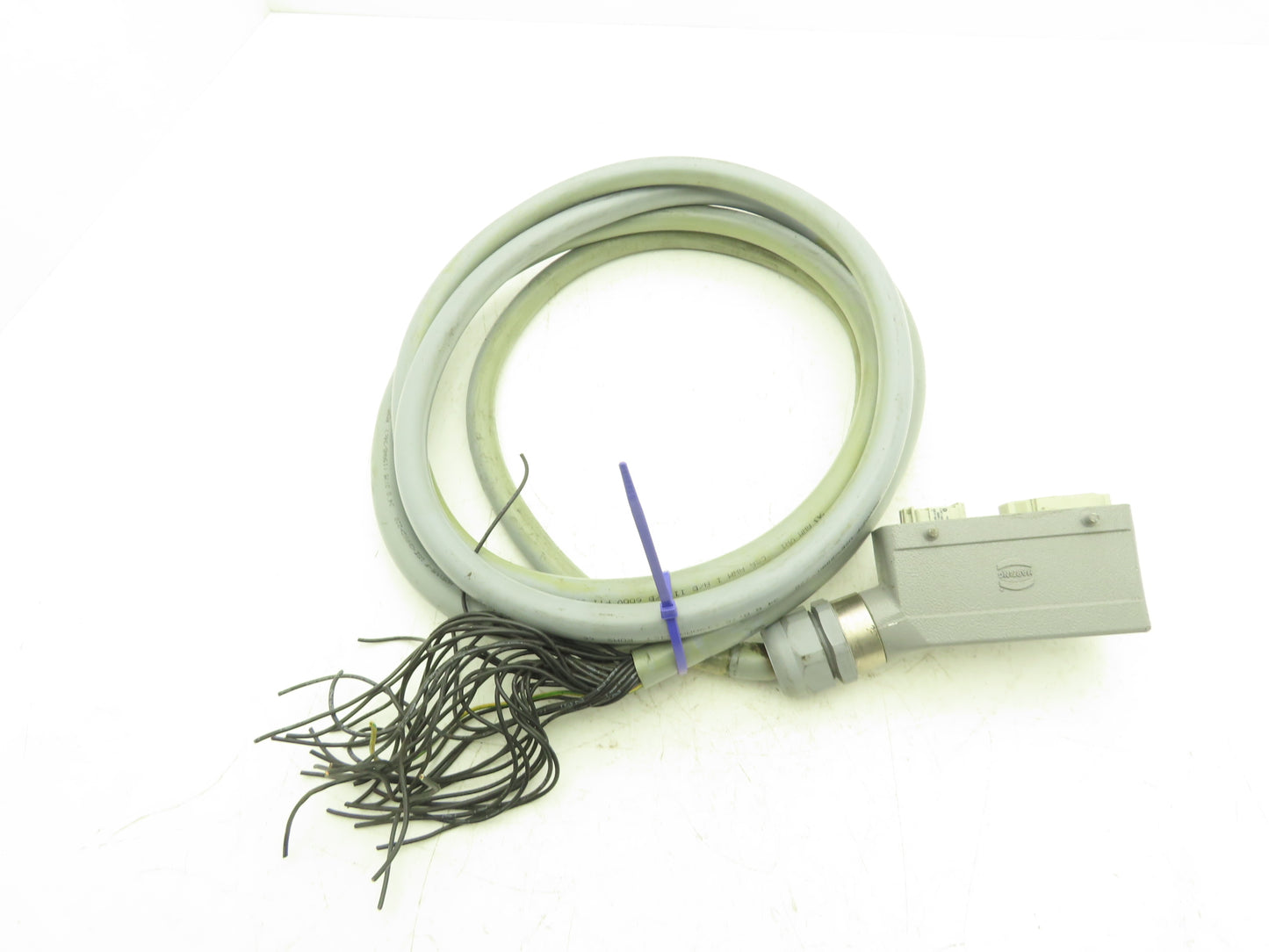 Lapp Kabel Olflex 150 Control Cable 19AWG 34C 600V w/24-Pin Connector 13'L