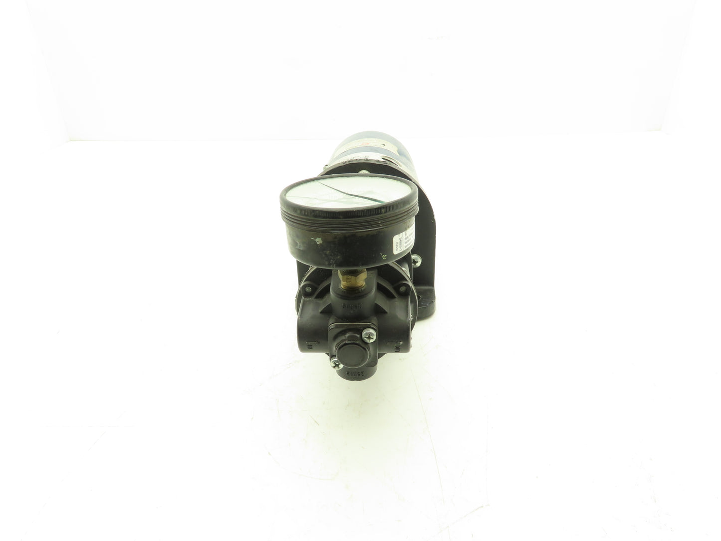 Fairchild 1210R-10163C Motorized Pneumatic Air Regulator 2-150PSI Range 3/8"NPT