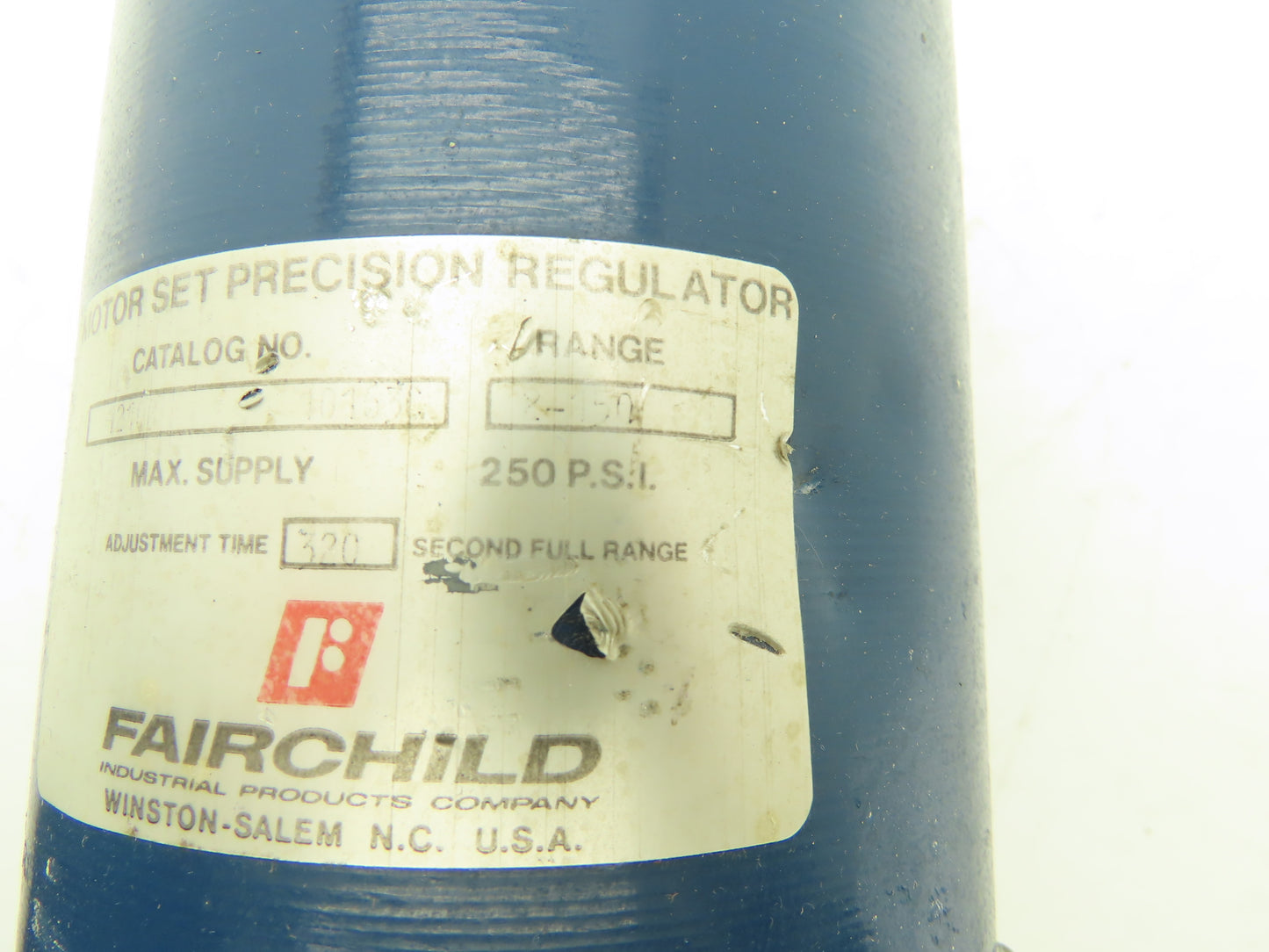 Fairchild 1210R-10163C Motorized Pneumatic Air Regulator 2-150PSI Range 3/8"NPT