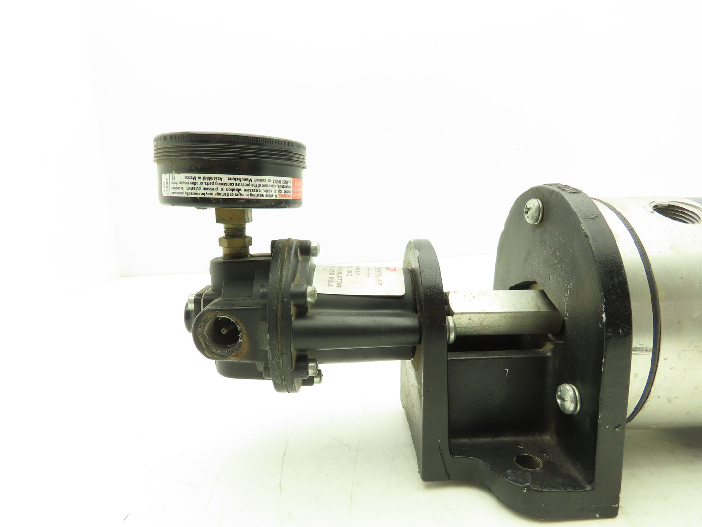 Fairchild 1210R-10163C Motorized Pneumatic Air Regulator 2-150PSI Range 3/8"NPT