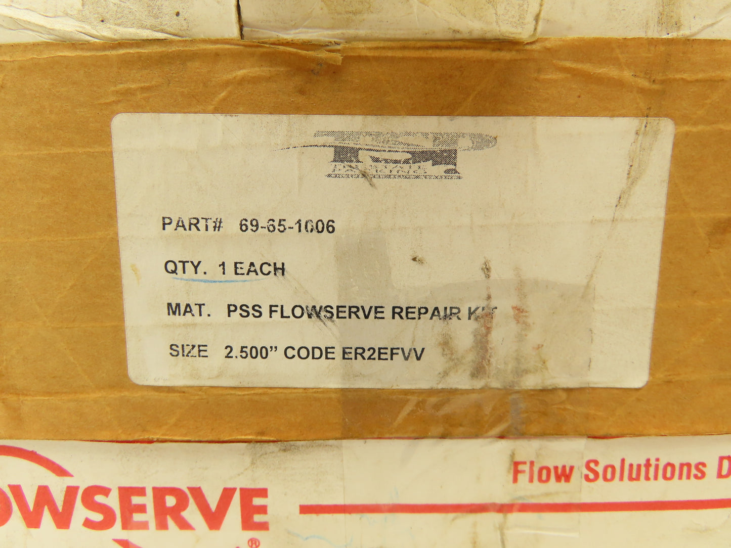 Flowserve 69-65-1006 PSS Durametallic Dura Seal Repair Kit 2.500" Code ER2EFVV