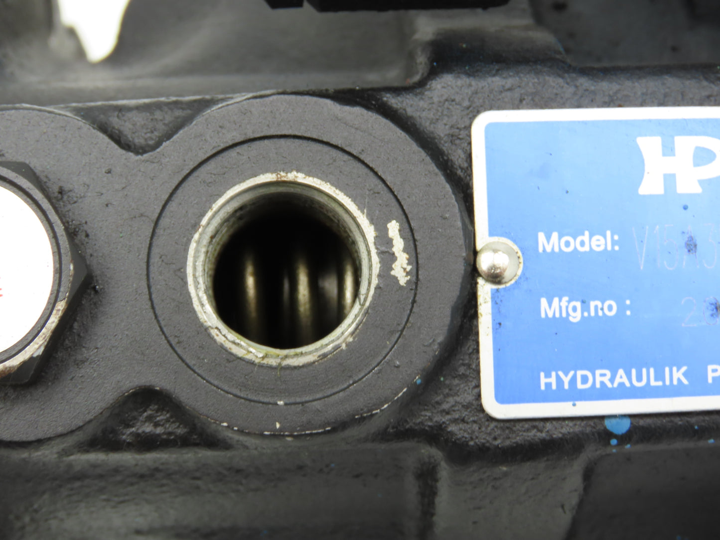 HP Hydraulik Power V15A3R-10X Hydraulic Variable Piston Pump 7gpm 3000psi 112M