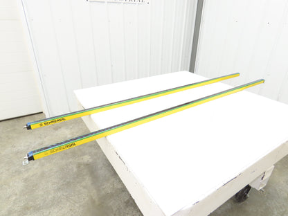 Schmersal SLC440-ER1850-14-01 Safety Light Curtain Transmitter & Receiver Set