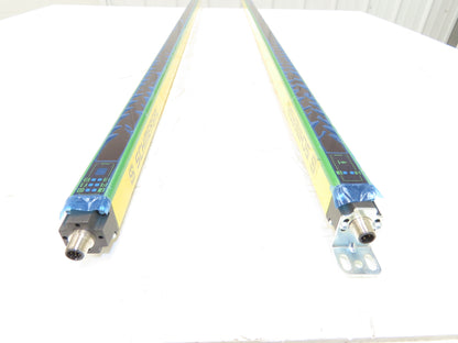 Schmersal SLC440-ER1850-14-01 Safety Light Curtain Transmitter & Receiver Set