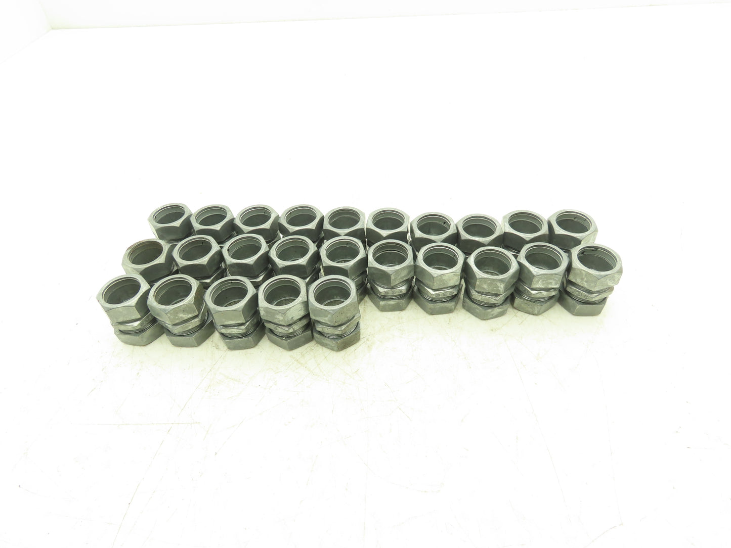 Bridgeport 261-DC EMT Compression Coupling 3/4" Conduit Box of 25 Connectors