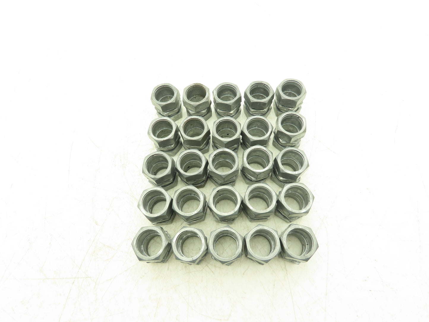 Bridgeport 261-DC EMT Compression Coupling 3/4" Conduit Box of 25 Connectors