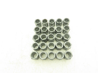 Bridgeport 261-DC EMT Compression Coupling 3/4" Conduit Box of 25 Connectors