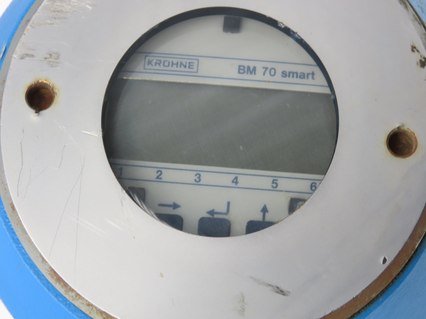 Krohne BM70 Level Radar Digital Signal Processing Volume Distance 120VAC