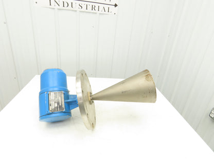 Krohne BM70 Level Radar Digital Signal Processing Volume Distance 120VAC