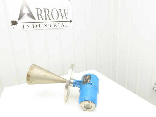 Krohne BM70 Level Radar Digital Signal Processing Volume Distance 120VAC