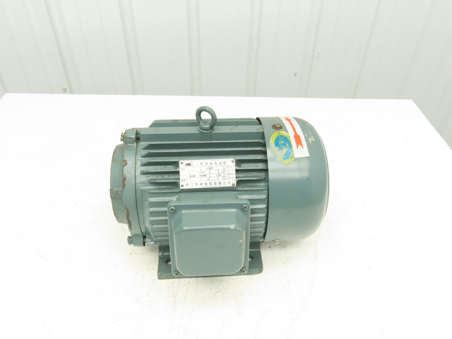 Zhejiang YE2-112M-4 Metric Pump Motor 4kw 1730rpm 230V 3PH IEC 112M Hollow Shaft
