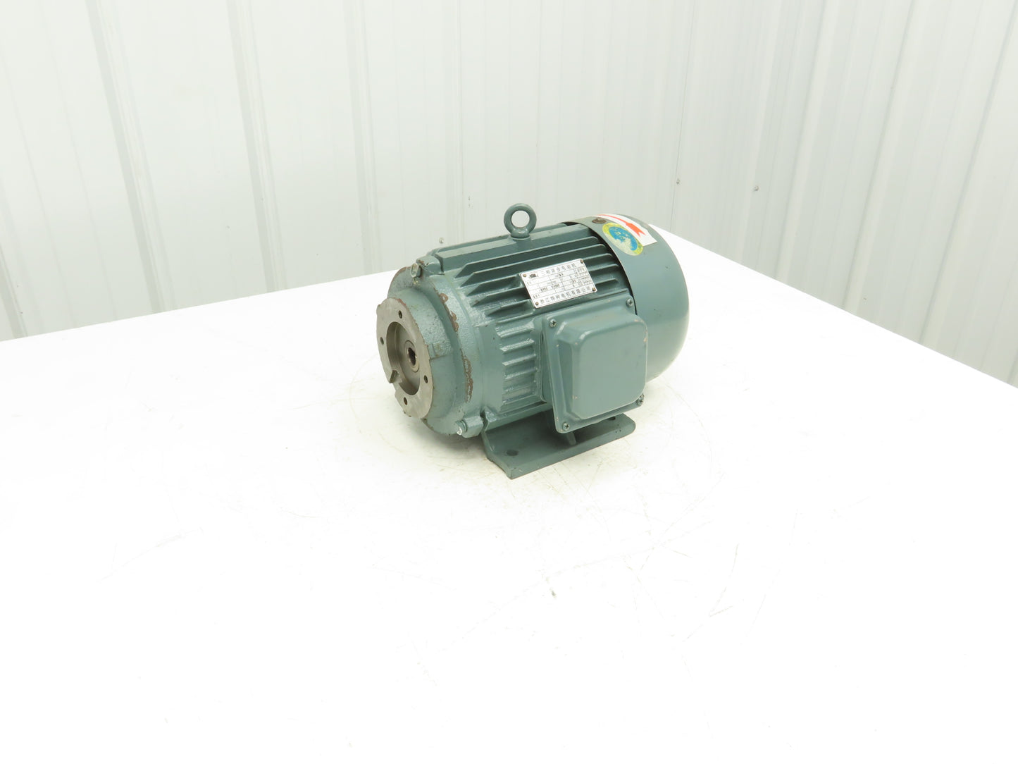 Zhejiang YE2-112M-4 Metric Pump Motor 4kw 1730rpm 230V 3PH IEC 112M Hollow Shaft