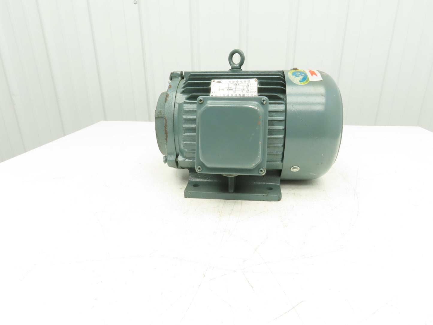 Zhejiang YE2-112M-4 Metric Pump Motor 4kw 1730rpm 230V 3PH IEC 112M Hollow Shaft
