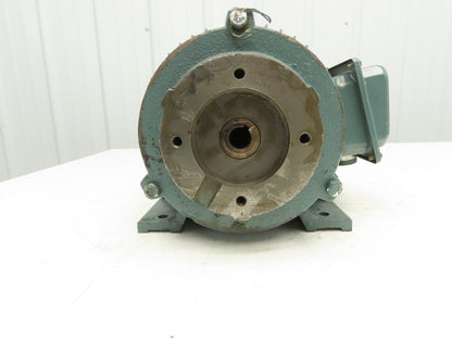 Zhejiang YE2-112M-4 Metric Pump Motor 4kw 1730rpm 230V 3PH IEC 112M Hollow Shaft