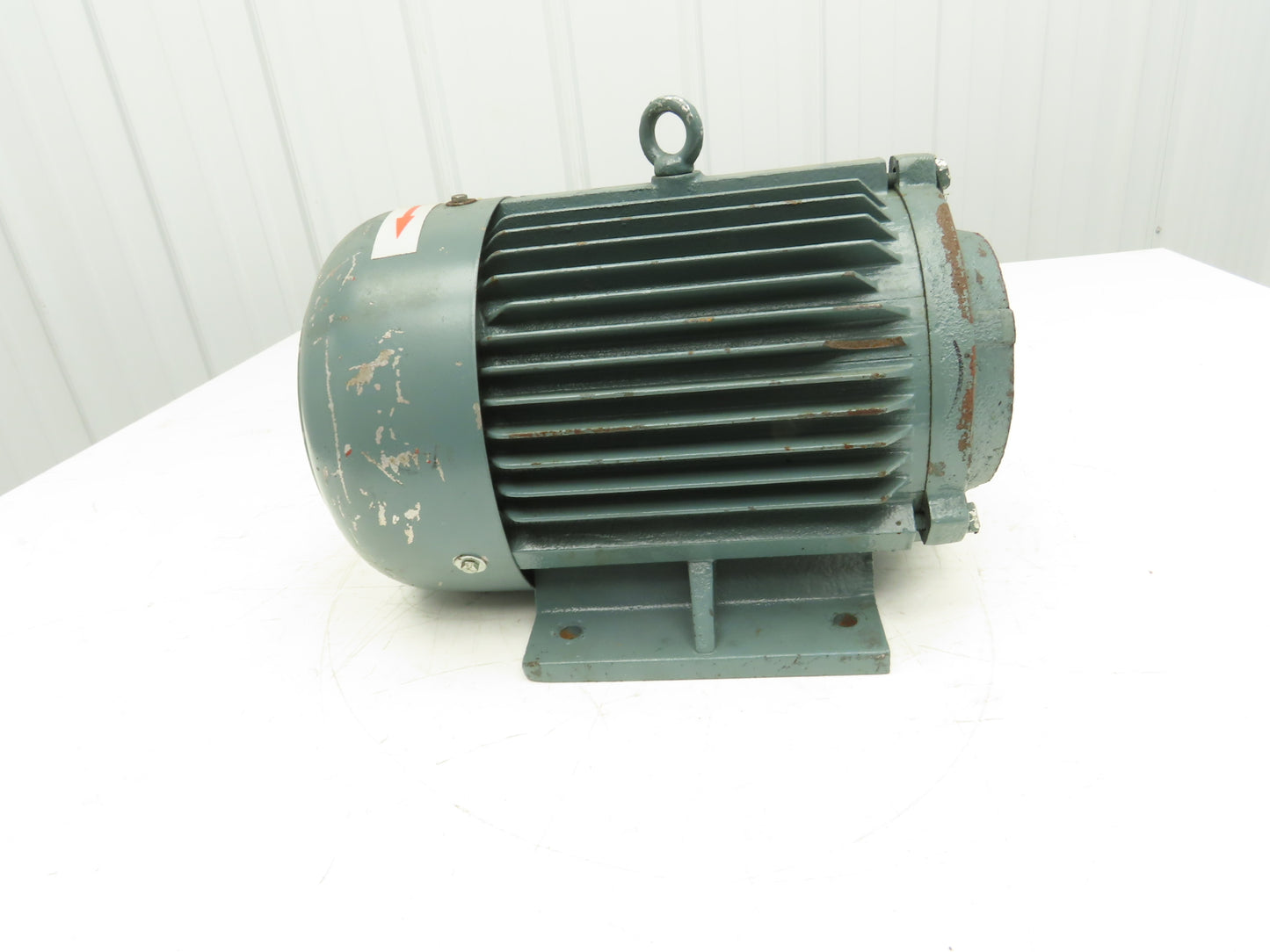 Zhejiang YE2-112M-4 Metric Pump Motor 4kw 1730rpm 230V 3PH IEC 112M Hollow Shaft