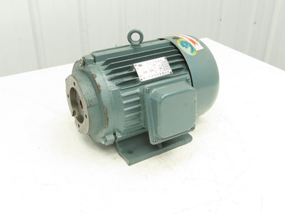 Zhejiang YE2-112M-4 Metric Pump Motor 4kw 1730rpm 230V 3PH IEC 112M Hollow Shaft