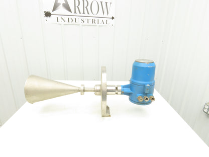 Krohne BM70 Level Radar Digital Signal Processing Volume Distance 120VAC