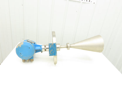 Krohne BM70 Level Radar Digital Signal Processing Volume Distance 120VAC