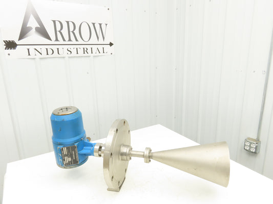 Krohne BM70 Level Radar Digital Signal Processing Volume Distance 120VAC