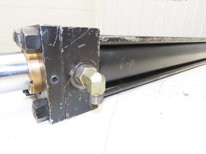 Parker HH2HLTS23A Hydraulic Cylinder 3.25"Bore 43.307"Stroke 3000psi 48"Extended