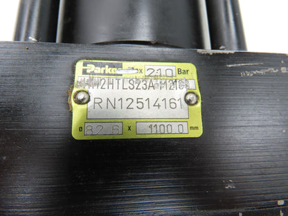 Parker HH2HLTS23A Hydraulic Cylinder 3.25"Bore 43.307"Stroke 3000psi 48"Extended