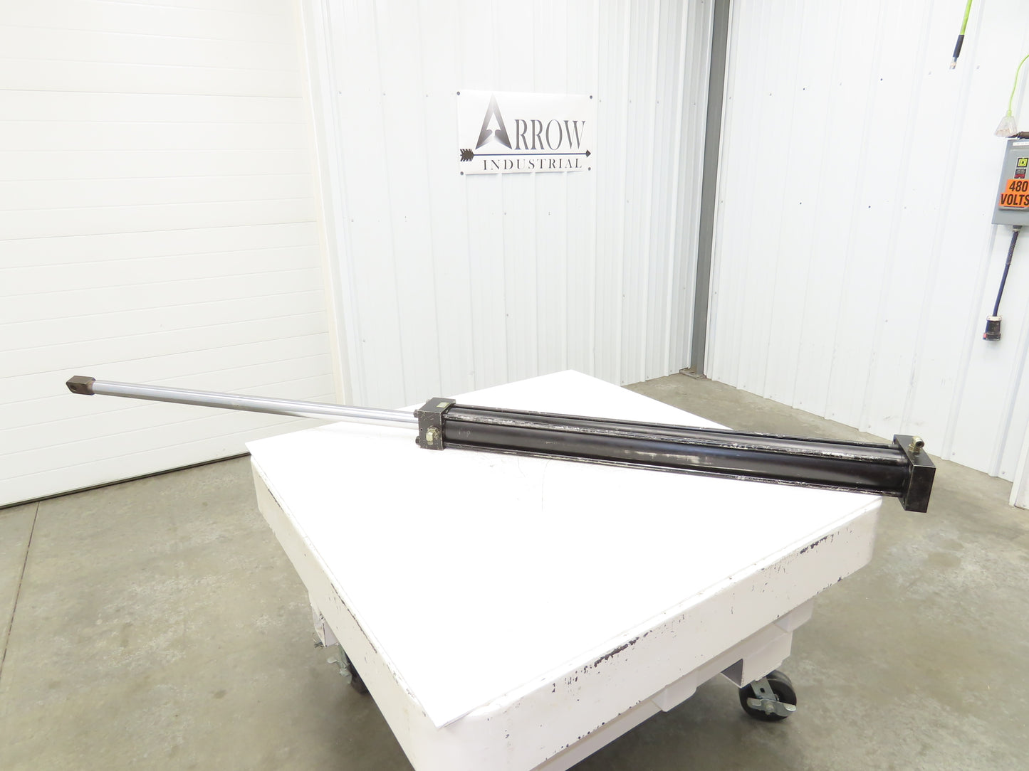 Parker HH2HLTS23A Hydraulic Cylinder 3.25"Bore 43.307"Stroke 3000psi 48"Extended