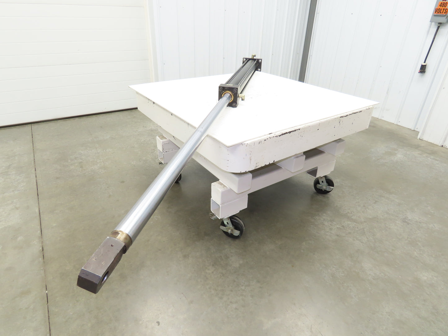 Parker HH2HLTS23A Hydraulic Cylinder 3.25"Bore 43.307"Stroke 3000psi 48"Extended