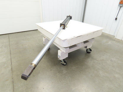 Parker HH2HLTS23A Hydraulic Cylinder 3.25"Bore 43.307"Stroke 3000psi 48"Extended