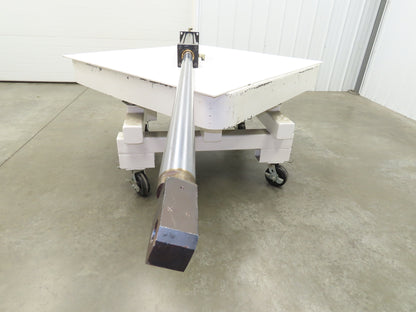 Parker HH2HLTS23A Hydraulic Cylinder 3.25"Bore 43.307"Stroke 3000psi 48"Extended