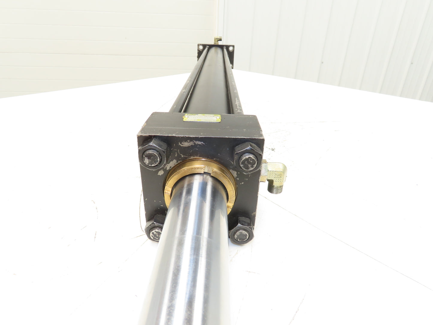 Parker HH2HLTS23A Hydraulic Cylinder 3.25"Bore 43.307"Stroke 3000psi 48"Extended