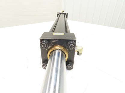 Parker HH2HLTS23A Hydraulic Cylinder 3.25"Bore 43.307"Stroke 3000psi 48"Extended