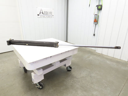 Parker HH2HLTS23A Hydraulic Cylinder 3.25"Bore 43.307"Stroke 3000psi 48"Extended
