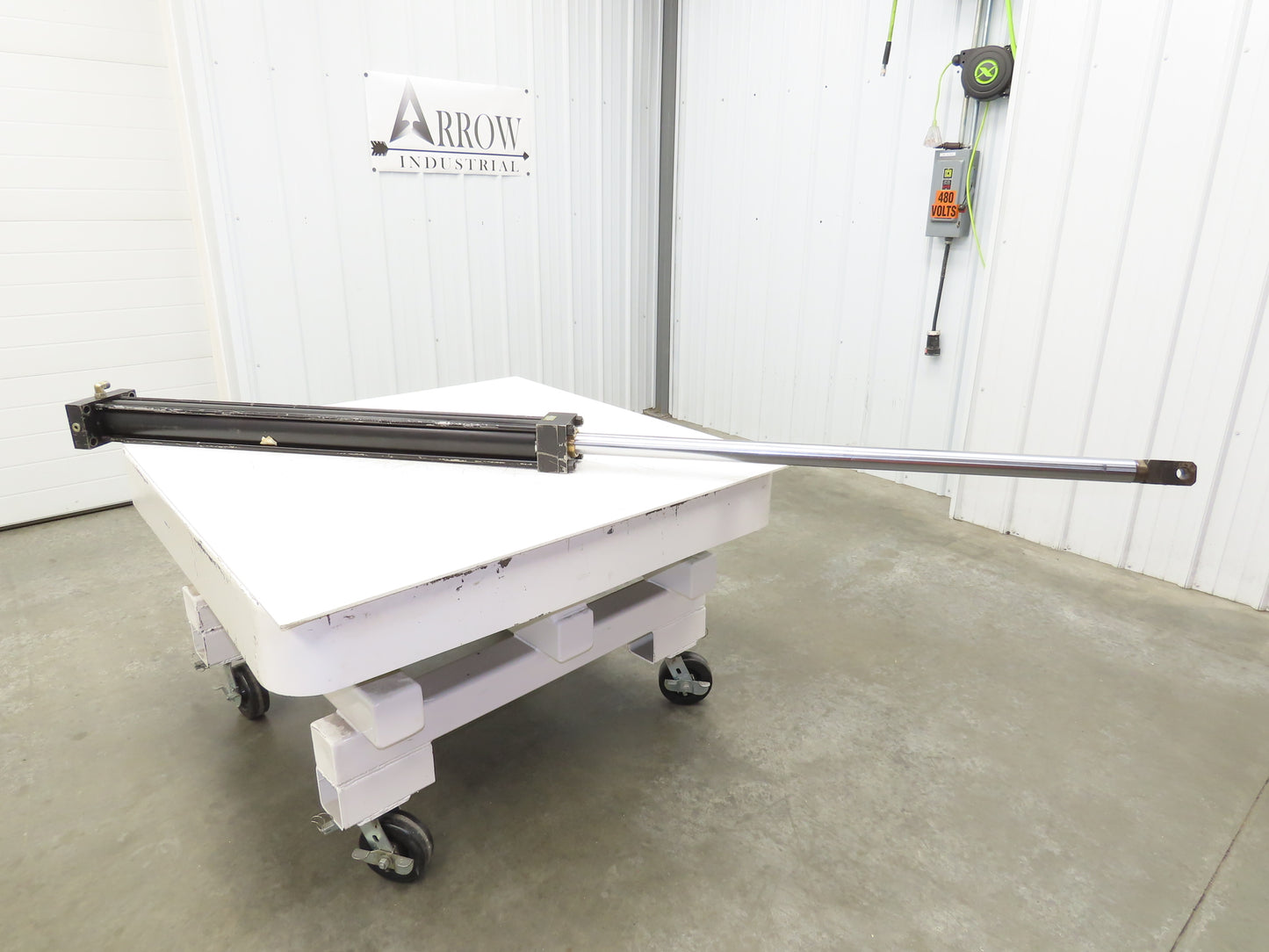 Parker HH2HTLS23A Hydraulic Cylinder 3.25"Bore 43.307"Stroke 3000psi 48"Extended