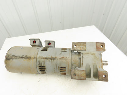 Hitachi Gear PC EFFOG Inline Gearmotor GX 1.5kw EGE 1/20 70 RPM 220V 3PH